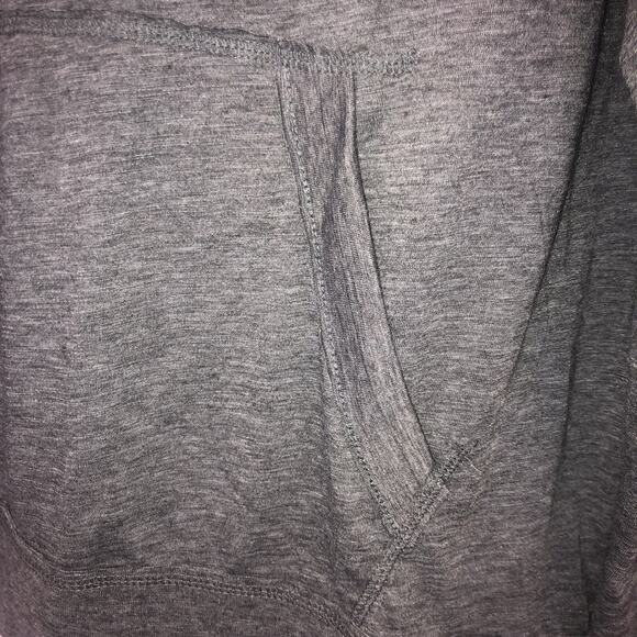 Level Wear Pullover Adult Medium Gray Long Sleeve Mens Mississippi State Hoodie - Picture 6 of 10